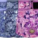 Female Dog Diapers Premium Reusable Diapers for Doggie in Heat Highly Absorbent for Pet Incontinence with Adjustable Snaps Butterfly, XL 