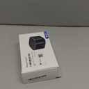 Magicteam White Noise Machine with 20 Non Looping Natural Soothing Sounds Memory Function 32 Levels of Volume Powered by AC or USB and Sleep Sound Timer Therapy for Baby Kids Adults Black