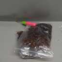 Crochet Braids Hair 2X Ringlet Wand Curl 3 Packs 8 inch Jamaican Twist Braiding Hair (1B/350)