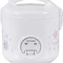 TAYAMA Automatic Rice Cooker & Food Steamer 10 Cup, White (TRC-10RS)