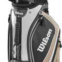 Wilson Women's Complete Golf Club Cart Bag Package Sets - Ultra, Ultra Plus, Luxe, Regular Cart, Hand Orientation: Right