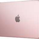 EooCoo Case for MacBook Air 13 inch, M5 M4 M3 M2 2026-2022 A3449 A3240 A3113 A2681, Reinforced Anti-Cracking, True-to-Device Matte Texture, Hard Shell Laptop Cover for MacBook Air 13.6 inch