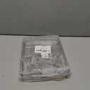 mDesign Expandable Makeup Organizer for Bathroom Drawers, Vanities, Countertops: Organize Makeup Brushes, Eyeshadow Palettes, Lipstick, Lip Gloss, Blush, Concealer - Adjustable Width - Clear (Pack of 1)