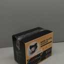 Shoe Slots Organizer 12 Pack - Shoe Stacker,3 Levels Adjustable,Space Savers 50%,Double Layer Holders for Closet (Transparent),Organizador de Zapatos