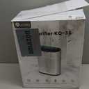 Air Purifiers for Home Large Room Cover 2,100 Ft, Home Air Purifier with Air Quality Monitor & Aromatherapy, Auto H13 Air Purifier Removes Pets Hair Dust Smoke Odor, with 7 Colors Light(White)