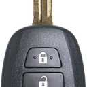 MechanMagic Key Fob Remote Replacement Fits for Toyota Corolla 2014 2015 2016 2017 2018 2019/Camry 2014-2017/Tacoma 2016-2018 HYQ12BDM Keyless Entry Remote Control HYQ12BEL 89070-02880 H Chip