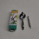 Lemon Squeezer, Lemon Squeezer Juicer, Citrus Juicer Handheld, Metal Lemon Hand Press, Lime Squeezer Bar Tool, Manual Citrus Press w/Stainless Steel Zester