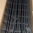 25pcs Garden Fence Animal Barrier 27ft(L) X 17in(H) No Dig Barrier Fencing Dog Rabbits Blocker 9 Vertical Metal Wire Rustproof Border Decorative Fences for Outdoor, Yard, Patio