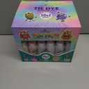 30 Colors Tie Dye Kit, Tie Dye Set for Kids, Pre-Filled Tye Dye Bottles, Non Toxic Permanent Fabric Dye Art Set, Easy DIY Fabric Art - Create Fun (30 Colors)