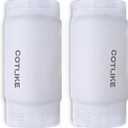 Volleyball Elbow Pads for Adult Youth, Volleyball Arm Sleeves Elbow Pads for Floor Burns and Bruises, Non-Bulky Elbow Pad Protection Comfort Flexible, One Size