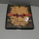 FUNIAO (New Christmas Decoration Lights, 320 LED Waterproof String Lights with Star Topper, 8 Light Modes for Christmas Tree Decoration, Holiday, Wedding (Multicolor)