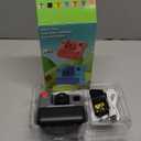 Instant Print Camera for Kids, 1080P Kids Instant Cameras,HD Digital Video Cameras Toddler 3 Print Paper & 32G Card,Christams Birthday Gifts for Girls Boys Age 3-12 (Black)