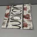 Christmas Tree Garden Flag 12x18 Inch Double Sided Outside, Welcome Winter Xmas Holiday Outdoor Seasonal Yard Decoration