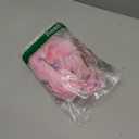 WDIRARA Women's Floral Graphic Rhinestone Bodycon Tank Dress Square Neck Sleeveless Mini Dresses Pink Small