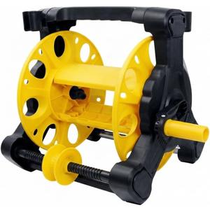 Garden Hose Reel Cart, Manual Water Hose Reel with Hose Guide