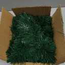 39.4FT Pre-lit Christmas Garland with Lights, 150 Warm Artificial Lighted Tinsel Pine Garlands for Decoration Christmas Xmas Winter Garland for Mantle Door Stairs Party Indoor Outdoor Home Decor