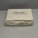 Large No Smell Storage Bins with Lids - Fabric Storage Bins with Handles for Living Room, Foldable Closet Organizers with Window for Clothes, Towels(3 Pack, Beige)