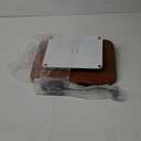 Book Stand for Reading with 360 Rotating Base, Adjustable Book Holder Cookbook Stand for Desk with Book Light, Foldable Desktop Stand for Textbook, Recipe, Sheet Music, Laptop (Medium)