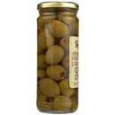 Roland Foods Cannonball Queen Olives, 9.5 Ounce Jar, Pack of 1