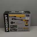 Vkndoynt Cordless Pressure Washer with Faucet & Garden Hose Connector, 2 X 5.0AH Batteries, 2000PSI MAX Portable Pressure Washer with Brushless Motor, 4 Speed Adjustment LCD Touch Screen, 6-in-1 Nozzle (Red/Black) ( Battery not included)