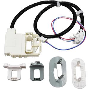 290D3070P002 Laundry Washer Lid Lock Switch Assembly WH08X32697 Compatible with GE HotPoint Washing Machine GTW220ACK3WW GTW220ACK4WW GTW460ASJ1WW GTW460ASJ2WW GTW460ASJ6WW
