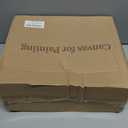 Canvas for Painting 11x14 Inch, 8 Pack Canvas Boards for Painting, 100% Cotton Blank Painting Canvas Oil Acrylic Watercolor Pouring Paint for Kids, Beginners, Artists