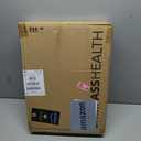 Carex Toilet Seat Riser, Elongated Raised Toilet Seat Adds 3.5 inches to Toilet Height, for Assistance Bending or Sitting, 300 Pound Weight Capacity Toilet Riser