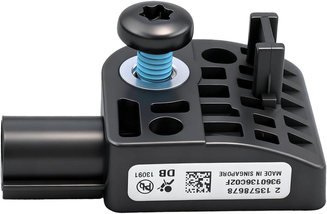 Impact Sensor Replace 13578678, Airbag Side Vibration Bumper Fit for GMC Buick Cadillac Chevrolet Silverado Spark Tahoe Yukon