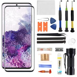 for Samsung Galaxy S20 Plus Screen Replacement,Replacement Screen for Galaxy S20 Plus Series 6.7 inch,Glass Replacement Kit with Repair Tools,Waterproof Adhesive(NO OLED & Touch Digitizer)