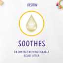 Desitin Maximum Strength Baby Diaper Rash Cream, 40% Zinc Oxide, Hypoallergenic No Added Parabens & Dyes, Protects & Relieves Babys Skin for Up to 12 Hours, Prevents Diaper Rash, 4.8 oz Tube