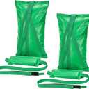 Compact Pool Float Anchor Bag, 2-in-1 Sand Anchor with Integrated Float Anchor Rope for Flotation Boards, Floating Rafts, Pool Toys and Inflatables