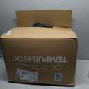 Tempur 
Mattress Topper Dark Gray 76x80 In