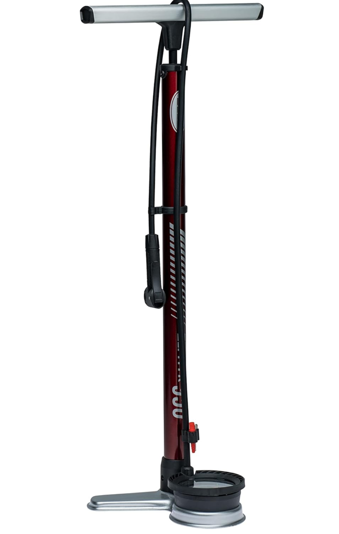 Bell Zephyr Bicycle Floor Pump