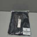 ULTRANICE Women's Cardigan Sweaters Lightweight Long Sleeve Open Front Knitted Button Down Cardigans Tops with Pockets (Black, S)