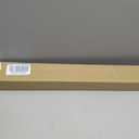 BlindsAvenue Cellular Honeycomb Cordless Polyester Shade, 9/16" Single Cell, Light Filtering, White, Size: 27.5" W x 48" H