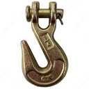 10pc 1/4" Clevis Chain Hook