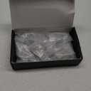 Asidrama 6 Pack Oil Rubbed Bronze Kitchen Cabinet Knobs Dresser Knobs Drawer Knob Cabinet Hardware Zinc Knob for Dresser Drawers (Single Hole Knob)