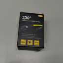 Headlamp Rechargeable 2PCS, 230 Wide Beam Head Lamp LED with Motion Sensor for Adults - Camping Accessories Gear, Waterproof Head Light Flashlight for Hiking, Running, Repairing, Fishing, Cycling