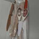 Astercook Knife Set, 13 Pieces Kitchen Knives Set with Healthy Anti-Rust Coating, Dishwasher Safe, Stainless Steel Chef Knife Sets with 6 Blade Guards, Perfect Holiday Gifts for Kitchen