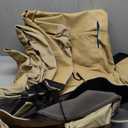  YGL Luxury Leather Car Seat Covers Full Set, Non-Slip Seat Cover Protectors, Universal Fit for Cars, Trucks, SUVs, Vans, Pickups, Airbag Compatible, Seat Covers for Car Interior (Beige)