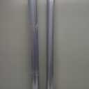 Clear Floor Mat for Home, 4'6' Large Non-Slip Plastic Rug for Under Kitchen Table, Durable Waterproof Vinyl Area Mat for Baby Spills, Dog Accident, Anti-Scratch Floor Protector for Living Room