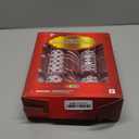 JOYIN 10 Pack Christmas Party Favor Non-Snap Red Deluxe Snowflake Design Party Table Favors with Holiday Party Favor Supplies for Kids and Adults, Christmas Parties, Dinners and Holidays