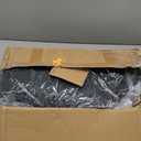 Car Floor Mats Custom Fit for Infiniti QX60 2022-2025(2nd Row Bucket Seats) Black Rubber Auto Liner Mats All Weather Protection Odorless