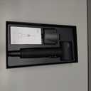 AINA Hair Dryer, Blow Dryer - Brushless Motor, 110, 000 RPM Lightweight, Ionic Travel 110V/ ALCI Plug(Vader Black)