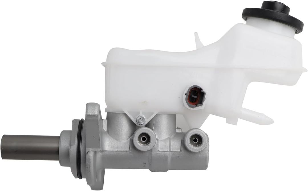 Brake Master Cylinder w/Reservoir & Sensor Compatible with 2009-2013 Toyota Corolla, Matrix, Replace 4720102591