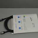 JSAUX DisplayPort 2.1 Cable - 13FT, Supports 16K@60Hz, 8K@120Hz, 4K@240Hz, Backward Compatible with DP1.4/DP1.2, Compatible with Monitor, Laptop, Graphics