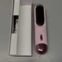 Go Brush Pro 2026 Hair Straightener Brush 300 Million Negative Ionic Portable Cordless Hair Straightener for Women with 4 Temps Fast Heating MCH Ceramic Coating Smooth Frizz - Free Hair Gift for Women