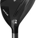 1 Pc MAZEL Rescue Hybrid Golf Clubs for Men - 2,P Single Club for Right Handed Golfers, Regular/Stiff Flex Graphite Shafts