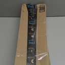 Oxdigi Peel and Stick Vinyl Flooring Roll 24"x 393"/ 64 Sq.Ft, Self Adhesive Vinyl Floor Tiles Wood Flooring, Temporary Floor Stickers Waterproof for Living Room Bedroom Kitchen RV, Dark Grey Planks