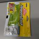 Berkley PowerBait Saltwater Bonga Shad Fishing Soft Bait (4", Chartreuse Silver Flash)